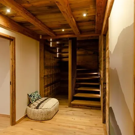 Le De L'aiguille Chalet *